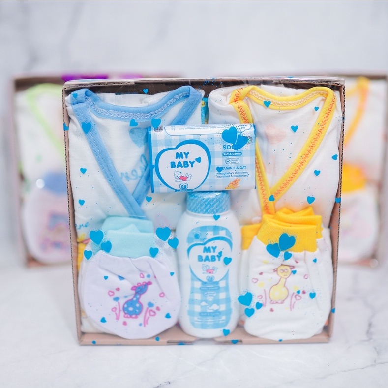 [SET 01]Hampers bayi/baby hampers baju bayi paket hampers parcel/parsel kado bayi lahiran murah