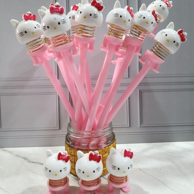 Pen Per/Bolpen Per/Spring doll Pen-PER HELLOKITTY