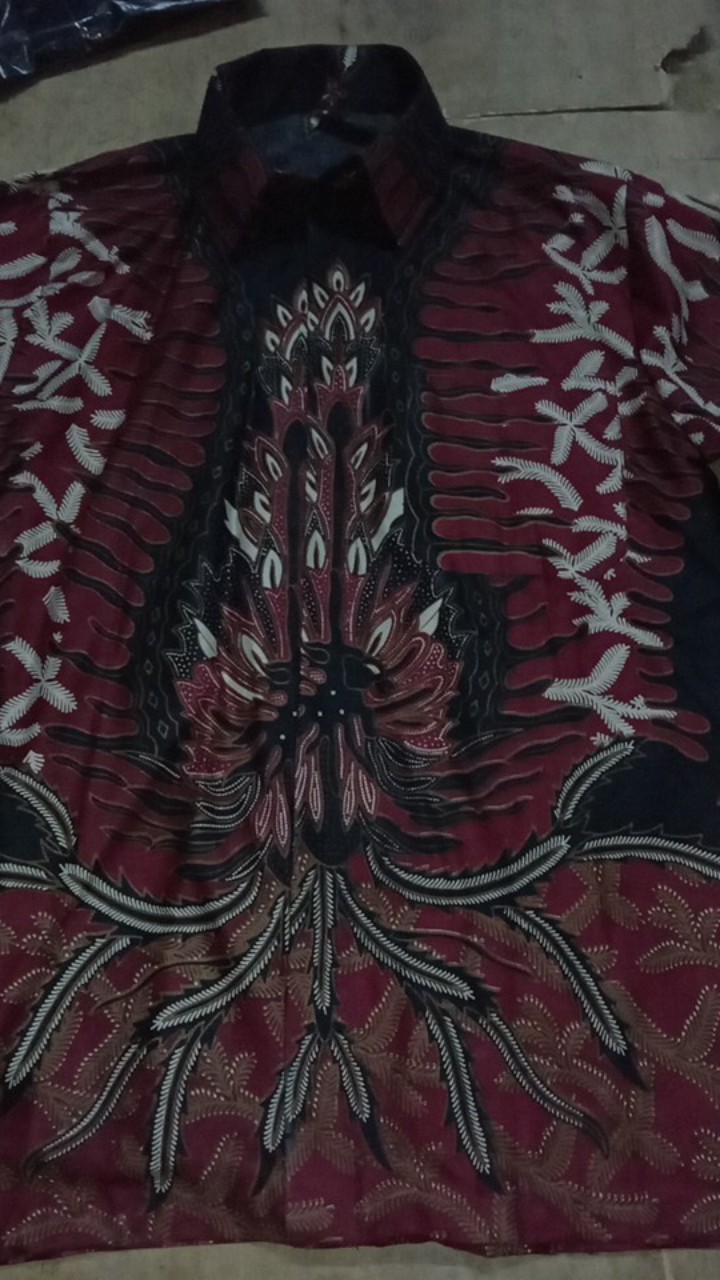 Kemeja Batik Pria Batik Pekalongan Murah Plat G Couplebatik Lengan Panjang Ori Solonan M L Xl Xxl
