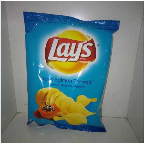 LAYS RASA SALMON TERIYAKI 68gr