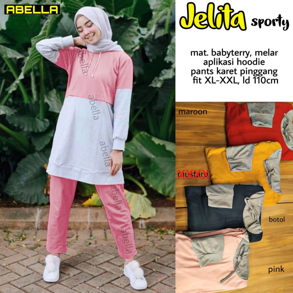 Jelita Sporty By ABELLA