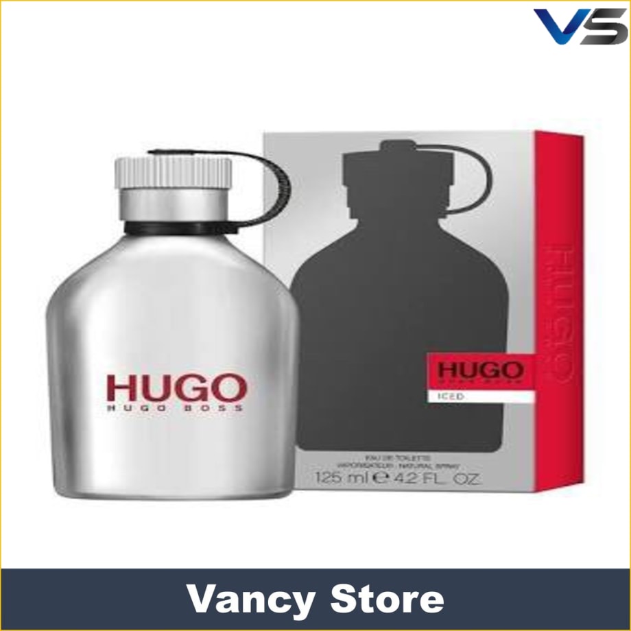 Parfum Original Hugo Boss Iced Army 125ml Edt Asli