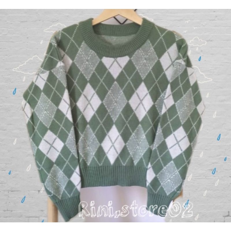 SWEATER RAJUT WANITA ( CEWEK) PREMIUM