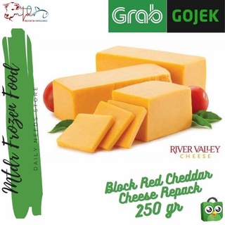 Keju Blok Red Cheddar