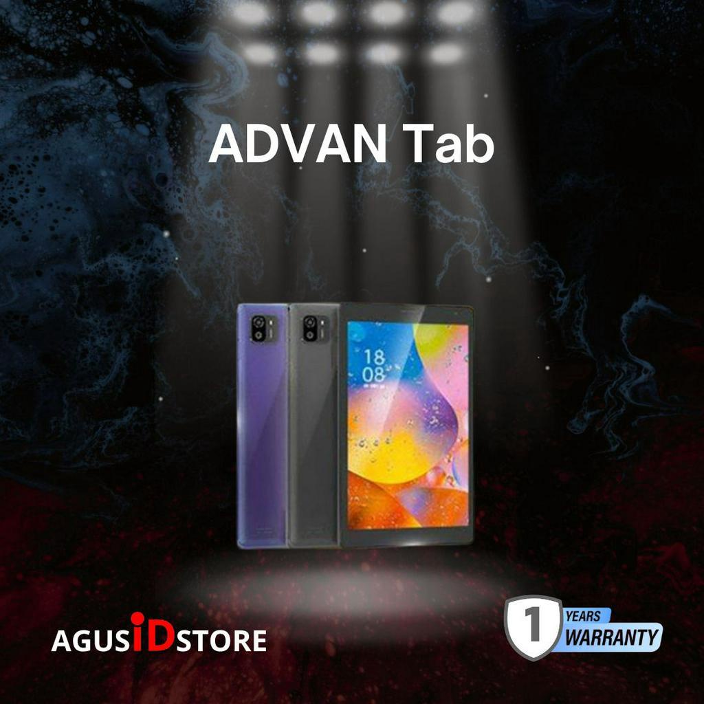 TABLET ADVAN TAB A8 3/32GB GARANSI RESMI TABLET BELAJAR