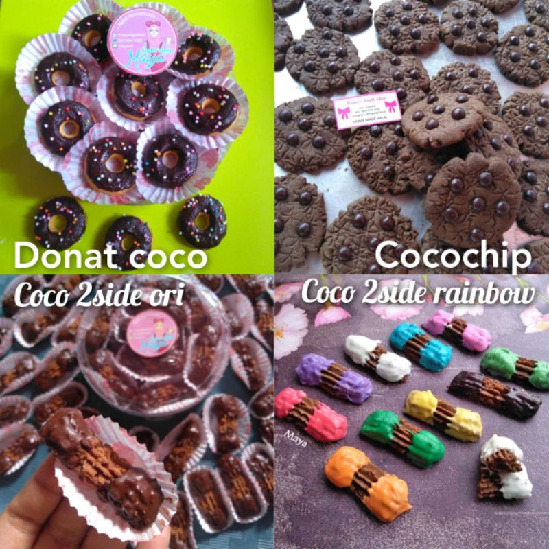 Kue Kering coklat hampers parsel cookies chocolate cocochip kue lebaran kukis hampers parcel parsel