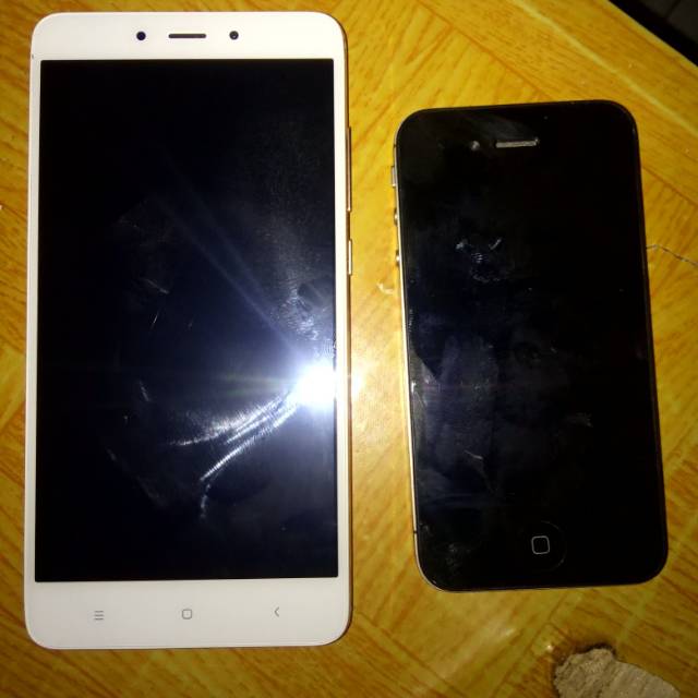 Xiomi note 4 sama iphone tidak tau type