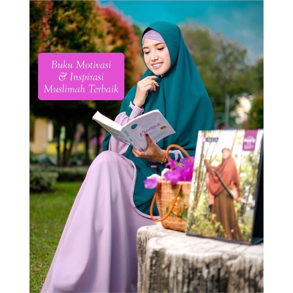 Buku Muslimah The Golden Stories of Khadijah dan Fatimah (2 in 1) - Best Seller Buku Islami Muslimah-5