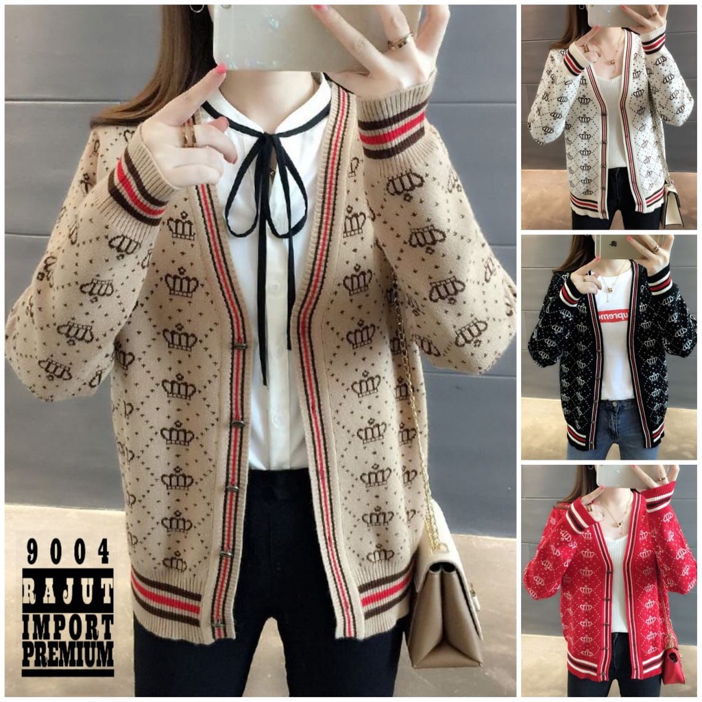 Baju Rajut /sweater import premium