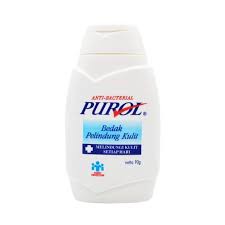 Purol Anti-Bacterial biru 90gr