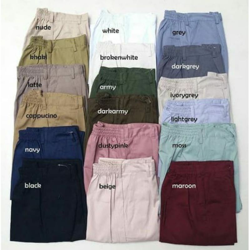 Baggy Pants Premium Size M-XXL