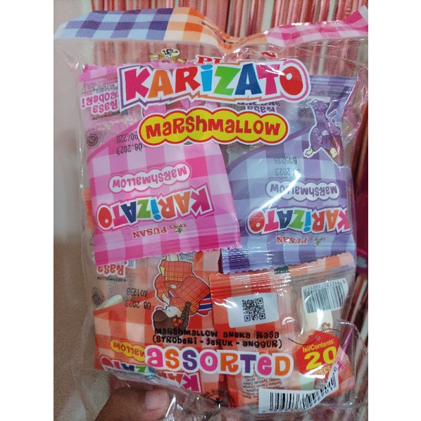 Pusan Karizato Marshmallow dan Pamerlo