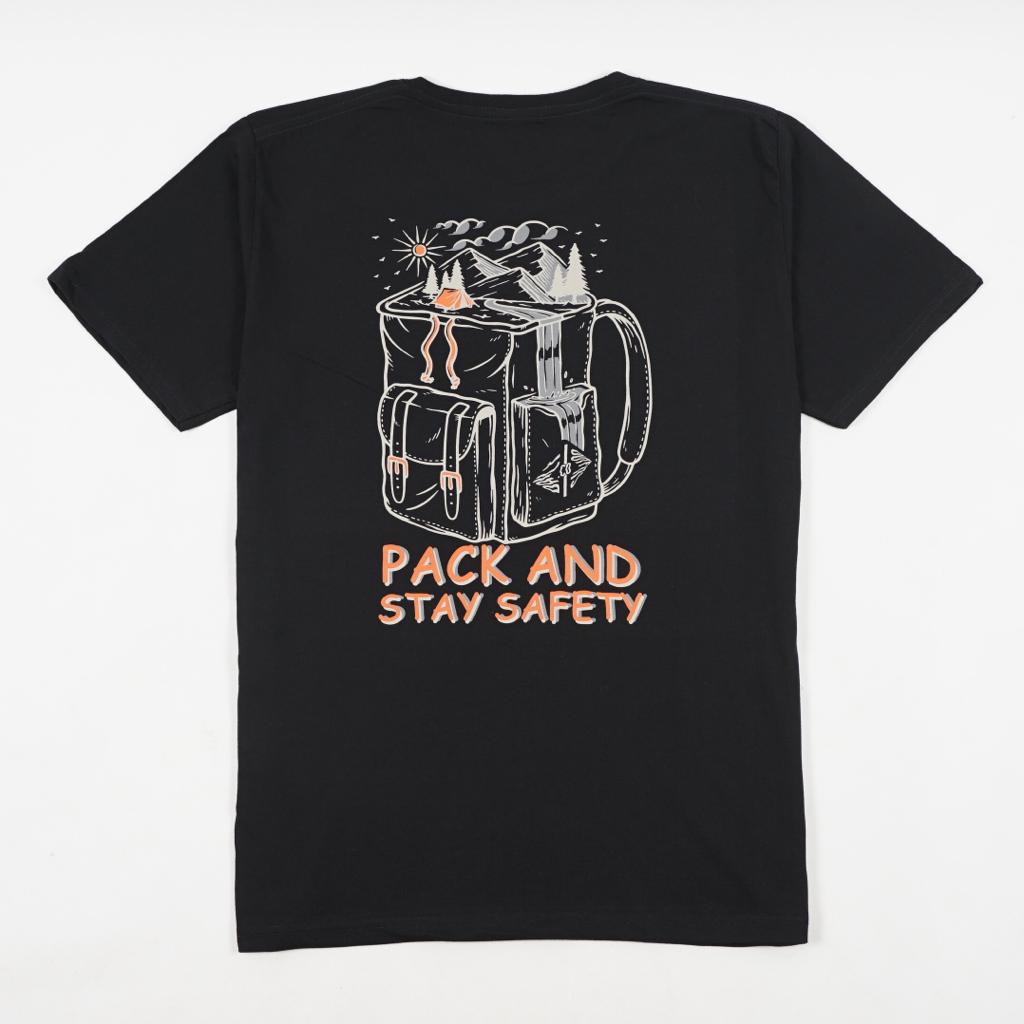 Dailyoutfits Kaos Tshirt Pack and Safety Unisex Premium Quality