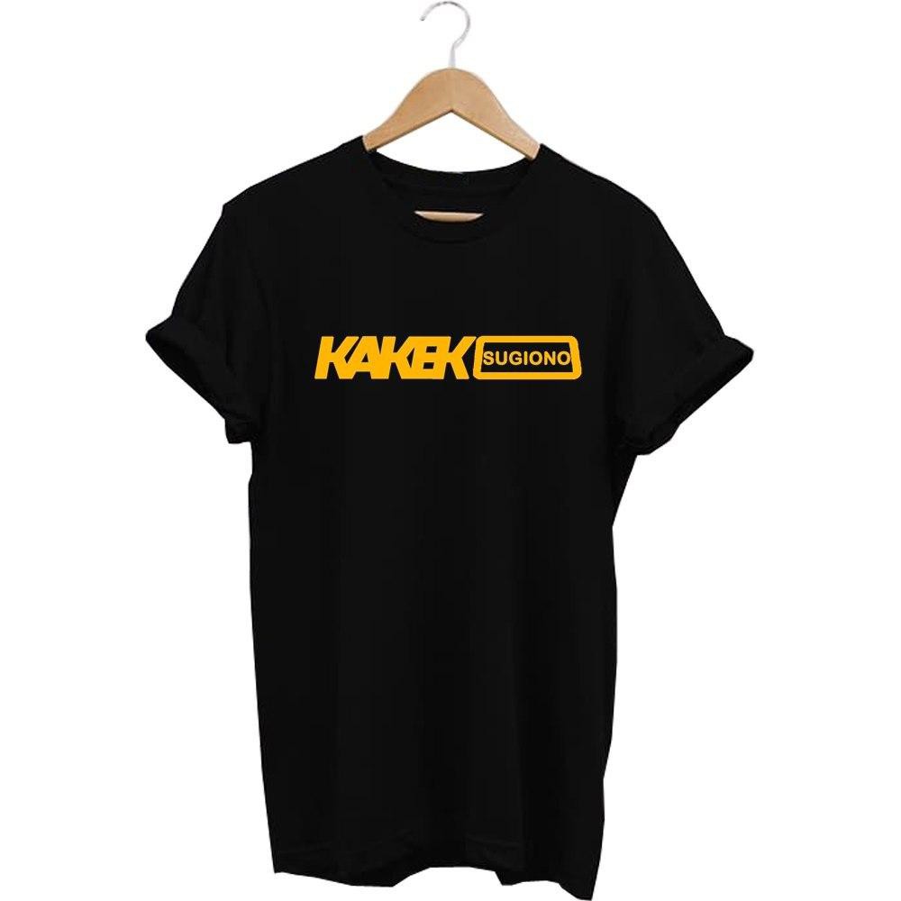 Kaos Kata T Shirt Distro Kakek Sugiono Premium Shopee Indonesia