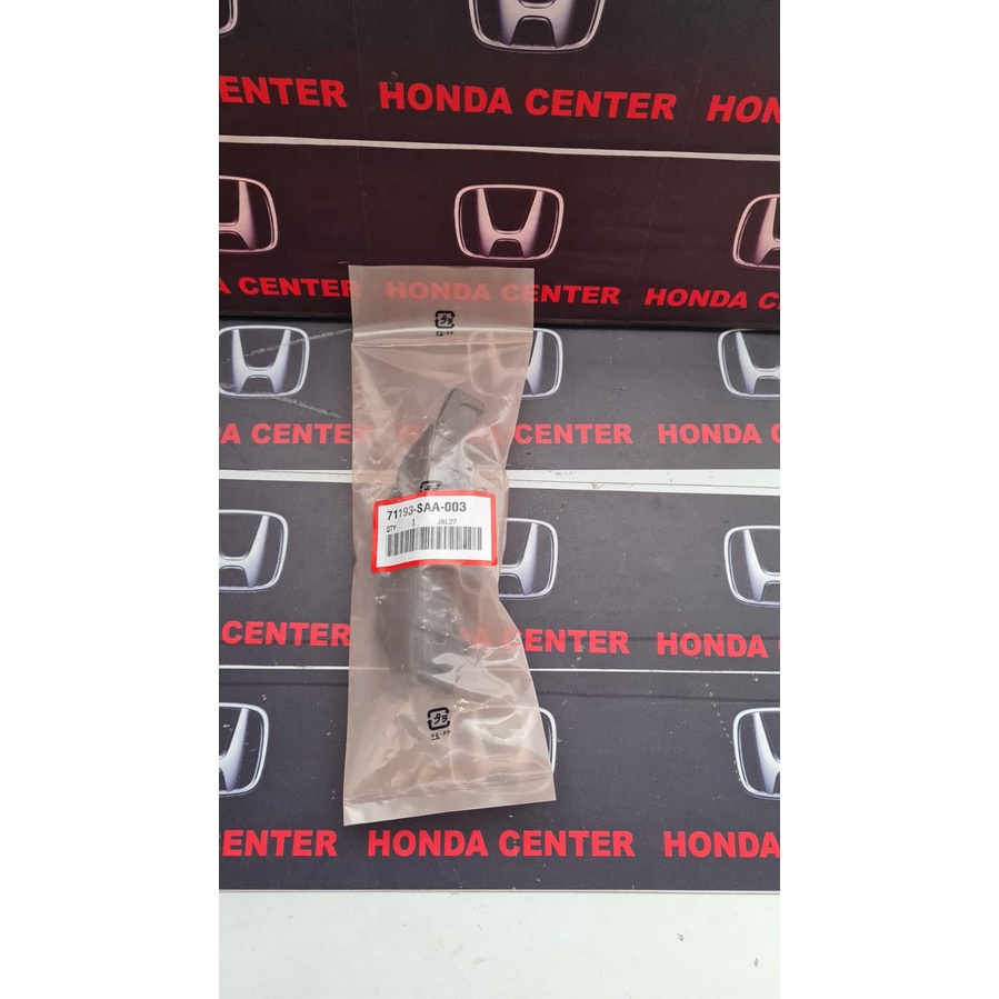 bracket bumper depan jazz vtec idsi breket depan bumper depan jazz 2004 2005 2006 2007