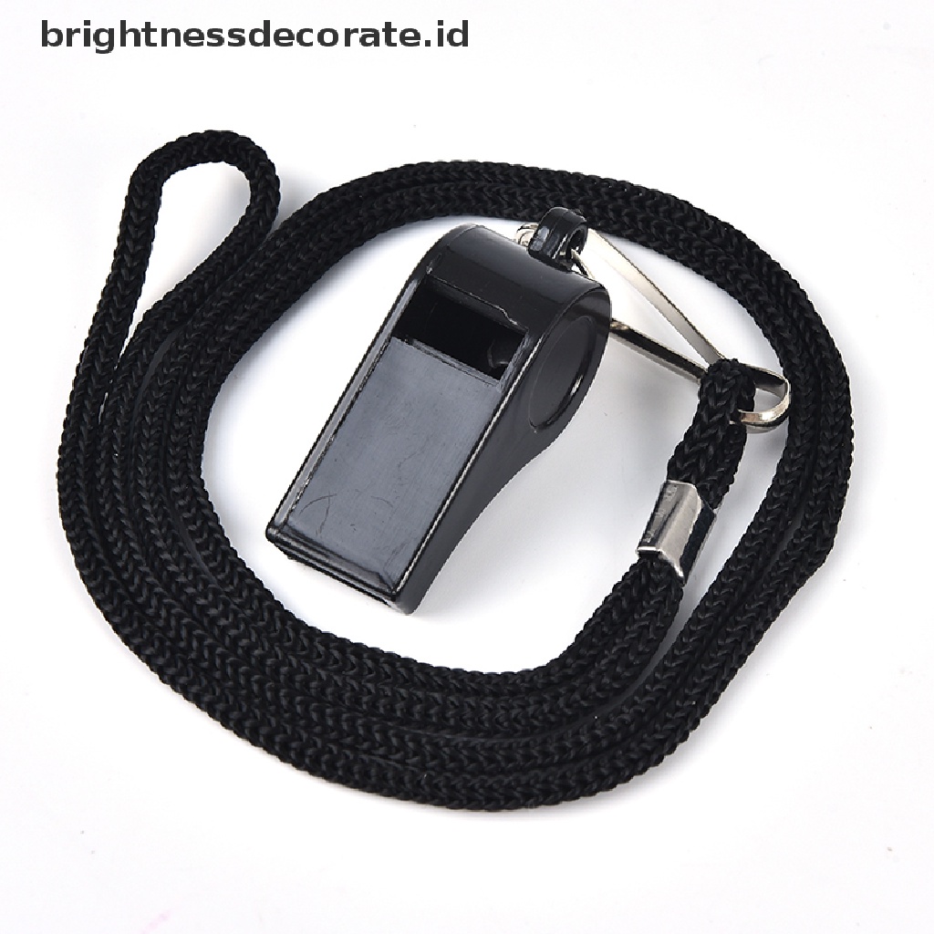 Peluit Wasit Sepak Bola Bahan Plastik