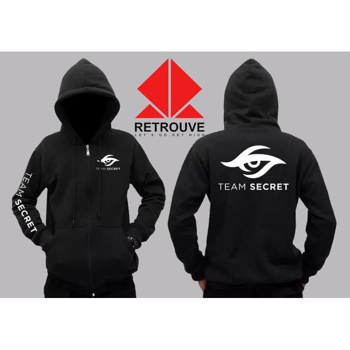 hoodie team secret