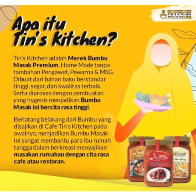 

Varian Bumbu Tin's Kitchen