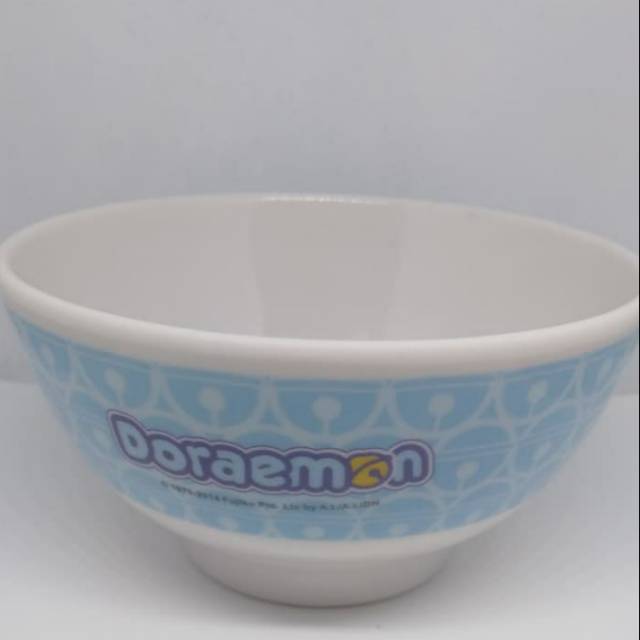 MANGKOK MELAMINE DORAEMON ORIGINAL + TERMURAH