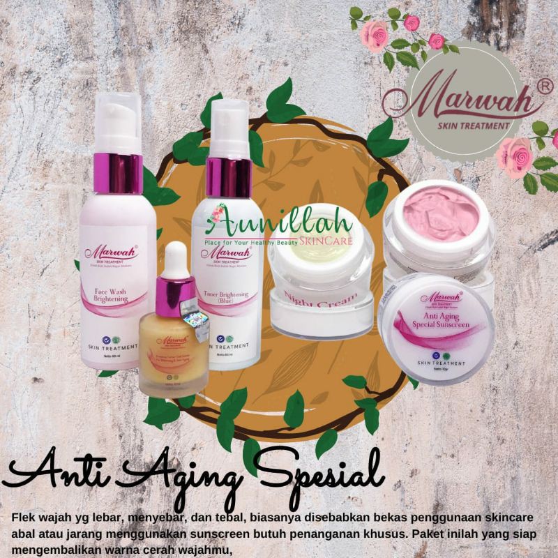 Anti Aging Special Marwah Skincare