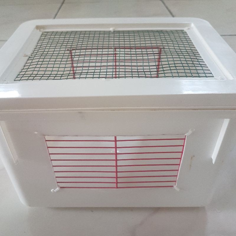 Kandang Box Modif hamster landak mini reptil hewan 8L