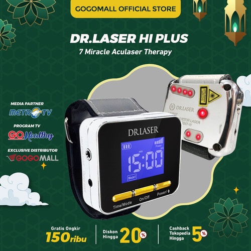 Promo terbaik dr laser hi plus orginial gogomall