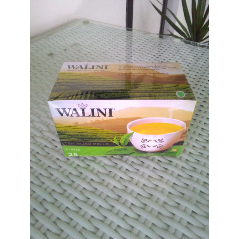 

Teh celup Walini Hijau Amplop