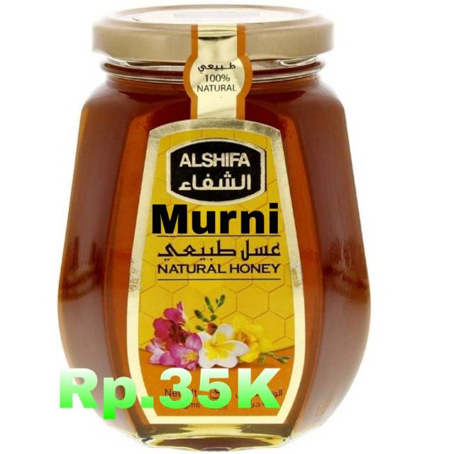 

Madu Murni Madu * Alshifa