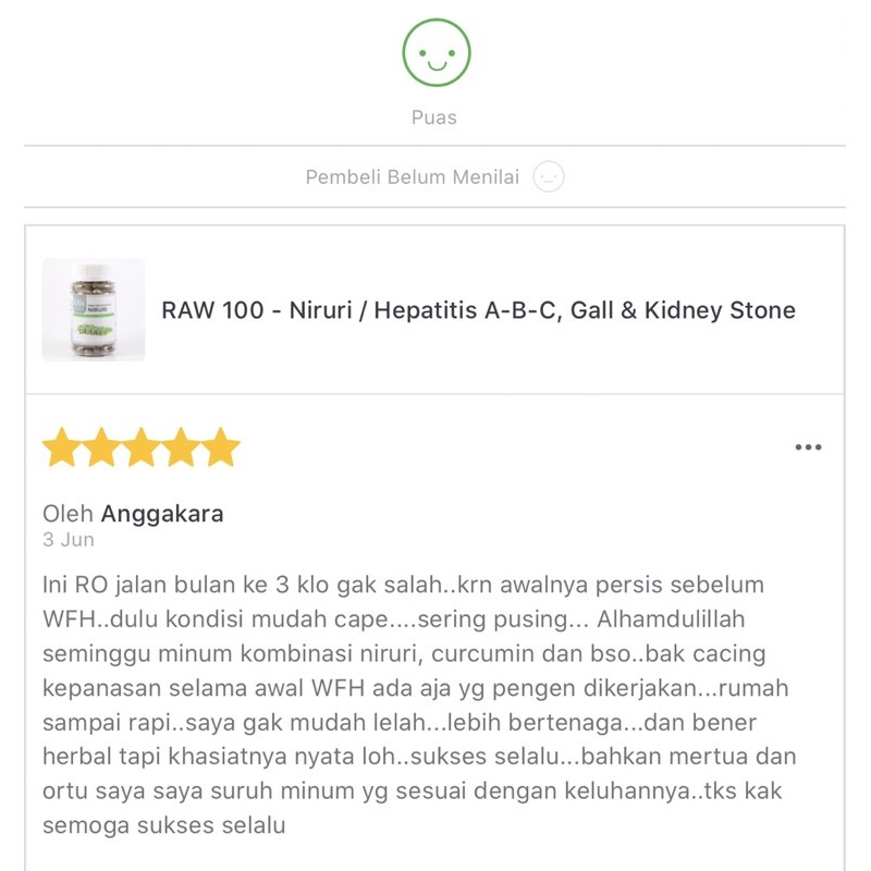 RAW 100 Niruri / Batu Ginjal Empedu, Sakit Kuning, obat herbal meniran-7