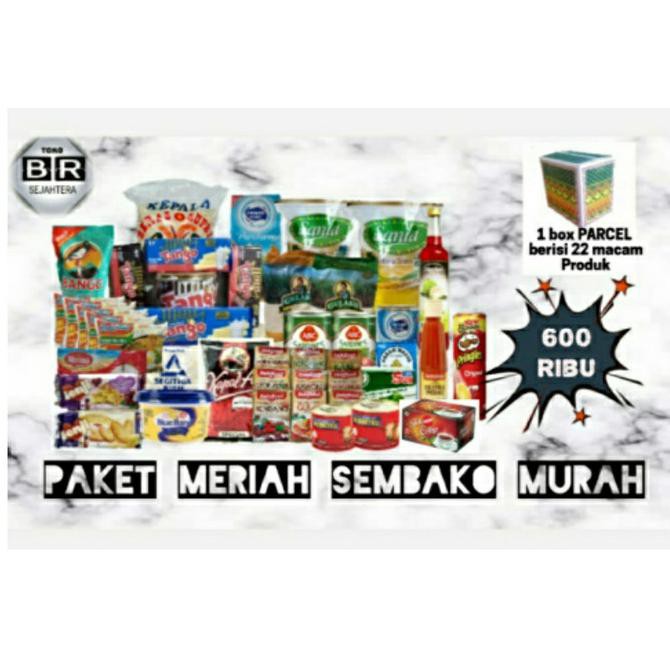 

Paket Meriah Sembako Komplit Nuriwulandari79Shop