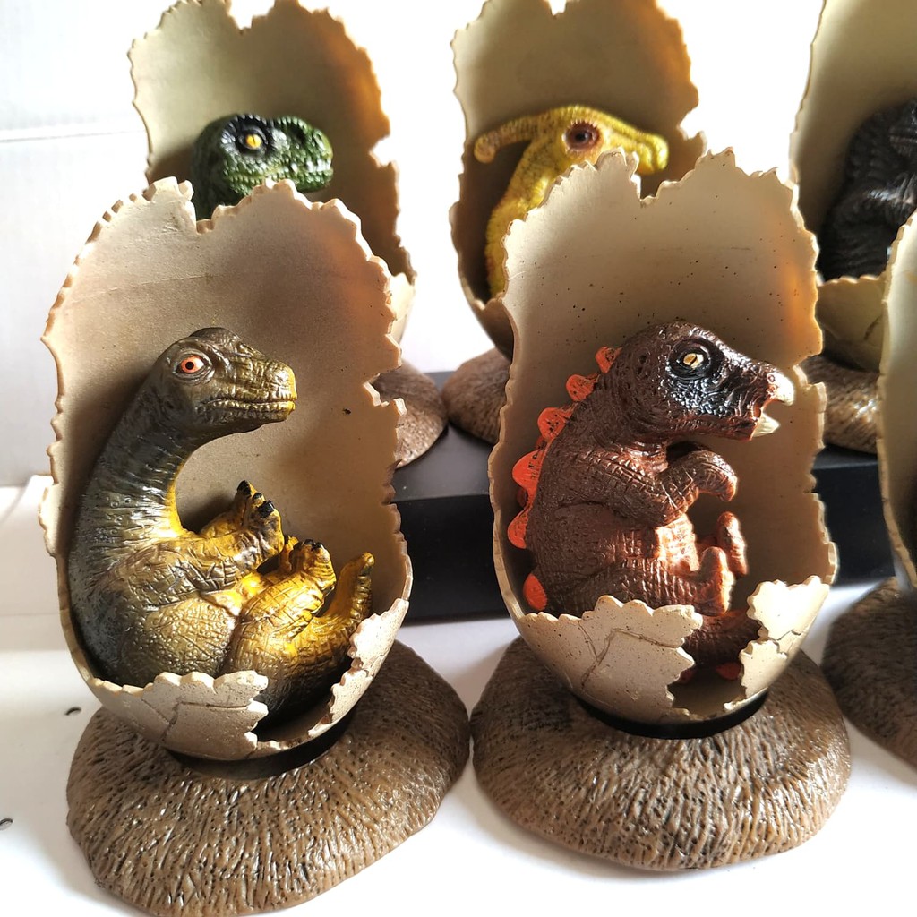 graatis MAINAN FIGURE DINOSAURUS EGG - TELOR DINOSAURUS UKURAN BESAR