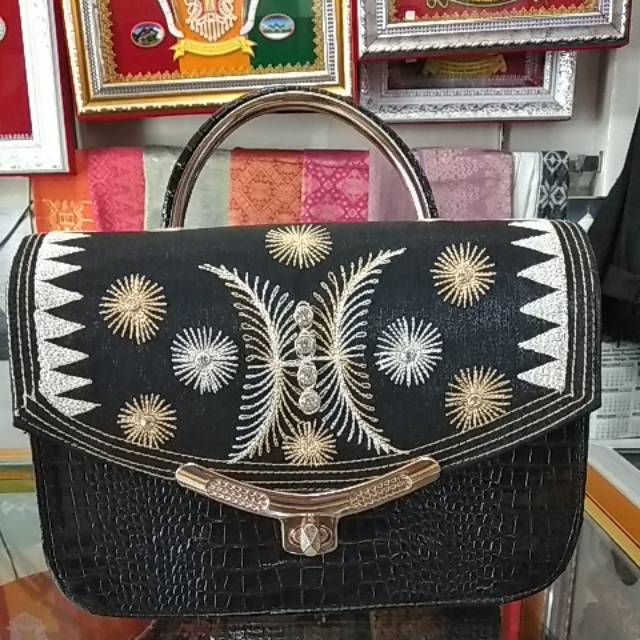 Tas pesta motif Aceh Tas etnik Aceh