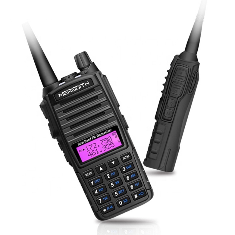 (COD) Handy Talky UV-82 Dual Band (VHF/UHF)  Walky Talky 128 Channels Walkie Talkie Portable 1Pcs