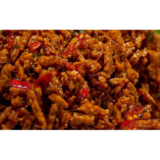 

Kering Tempe Curah - sambel goreng kering tempe - sambal goreng manis - makanan kiloan - lauk tempe