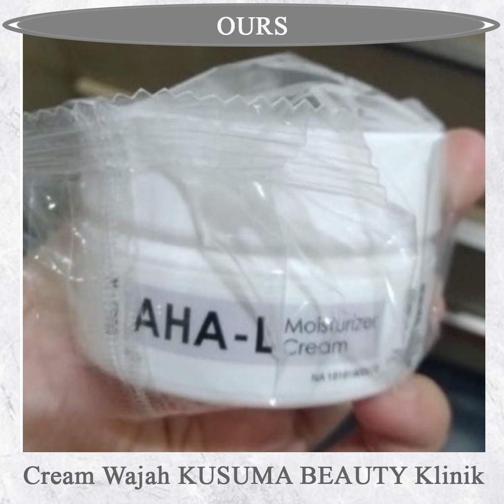 Kusuma Beauty klinik cream wajah AHA-L / AHA-Z kusuma beauty clinic