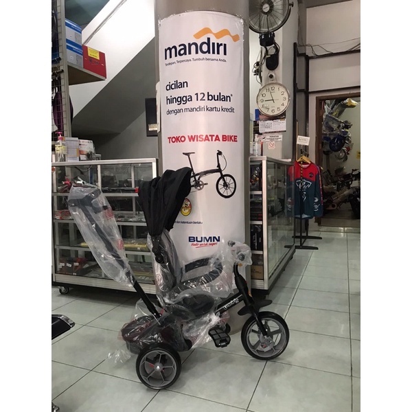 SEPEDA ANAK TIGA RODA TRICYCLE TC PACIFIC 106