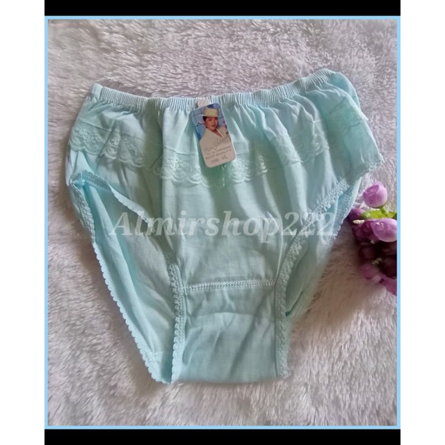 6Pcs Celana Dalam Wanita Jumbo Dewasa/CD Jumbo Renda/CD Wanita Jumbo Putri Murah (L,XL,3L,4L)