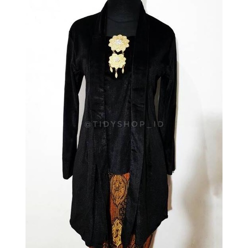 Kebaya kutubaru bludru jumbo