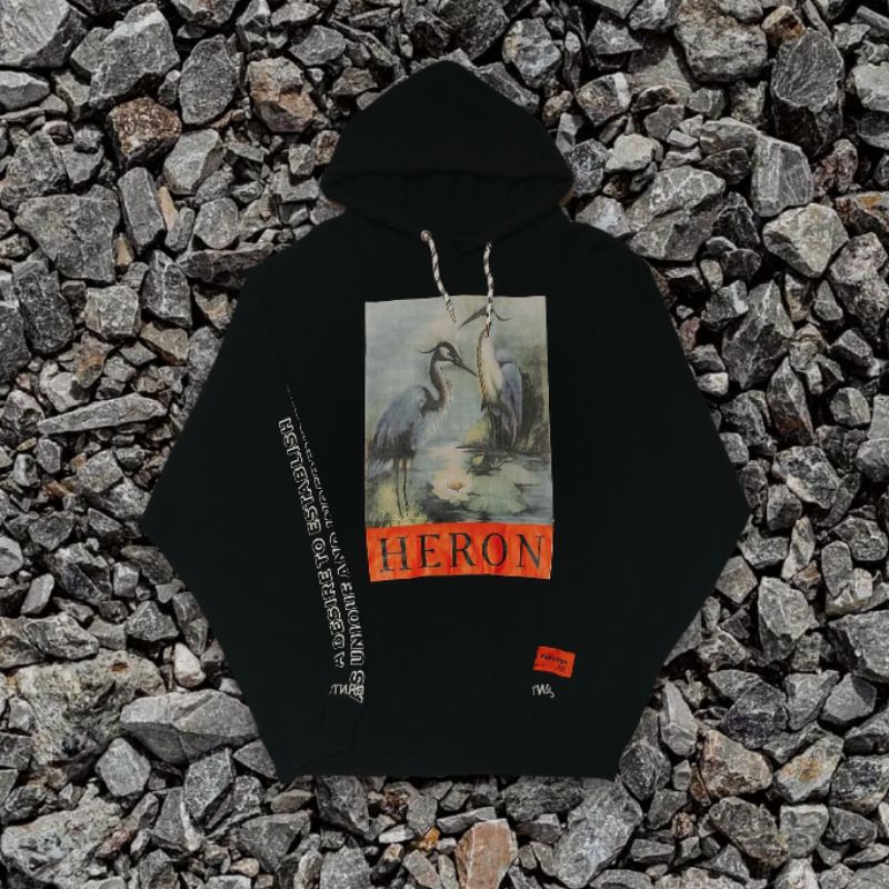 hoodie heron preston second