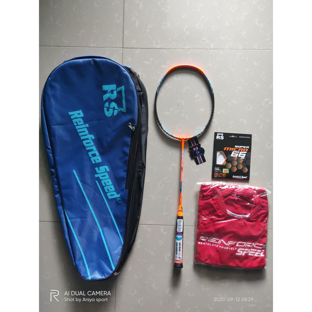 Raket badminton RS Metric Power 15