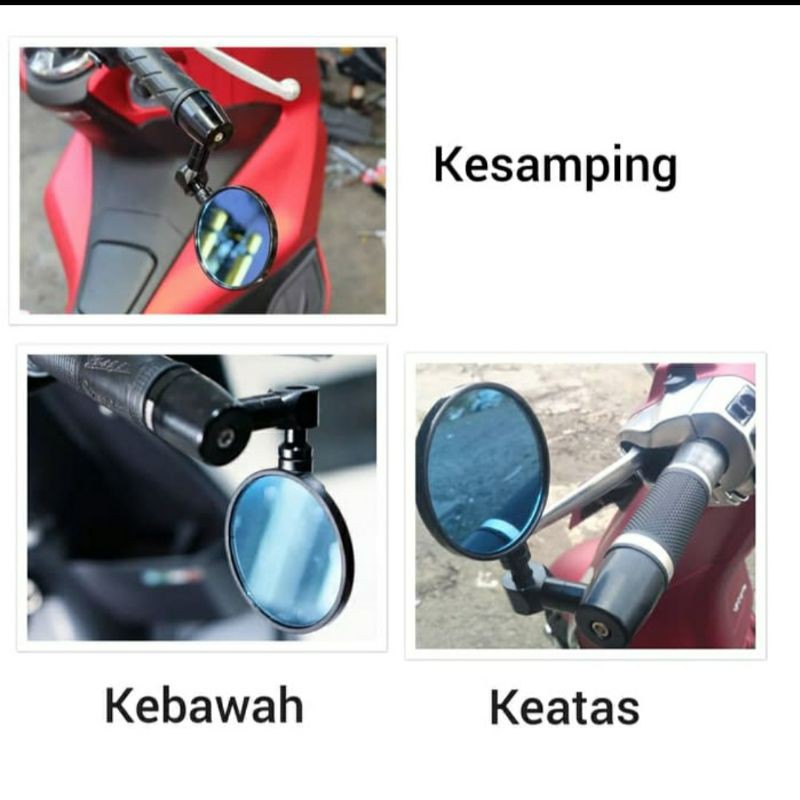 Spion Jalu Lipat CNC nmax aerox lexi vario mio beat universal