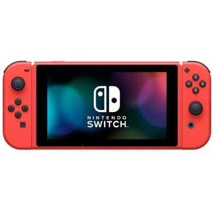 Nintendo Switch New Console Mario Red &amp; Blue Generation 2 V2 HAC-001(-01)