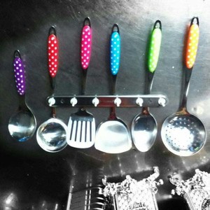 sendok sayur polkadot vicenza / vk915p