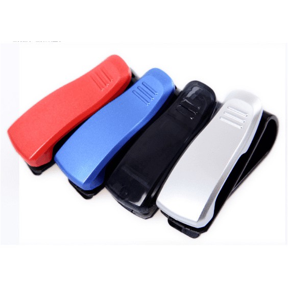 Indoholich VSA148 Gantungan Kacamata Mobil Klip Sun Visor Car Sunglasses Clip Holder