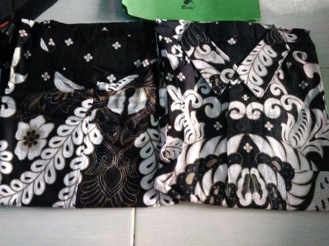 Batik Cople Keluarga Qb Ori Cople Gamis Gurita Mas Perak // Qa Jumbo Xxl