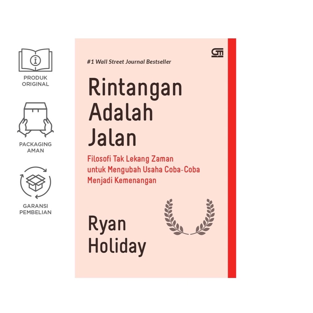 Rintangan Adalah Jalan ( Ryan Holiday)