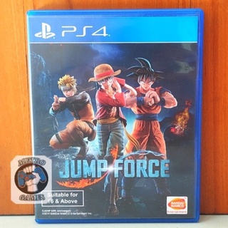 Kaset Jump Force PS4 Jumpforce Jumps Forces CD BD Game Playstation PS 4 5 Naruto One Piece Dragonball jum forc Games PS4 PS5 Games Region 3 Asia Reg 3