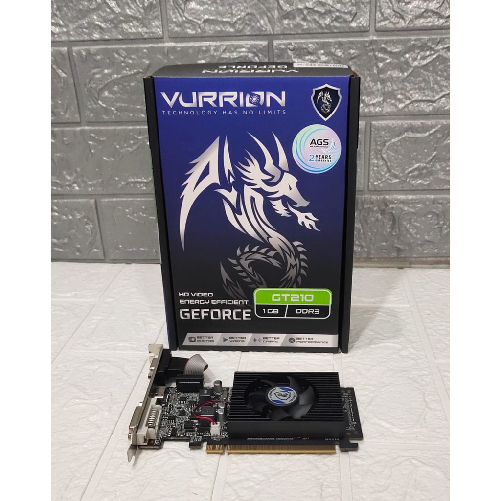 VGA VURRION GT210 1GB DDR3 64Bit GARANSI RESMI