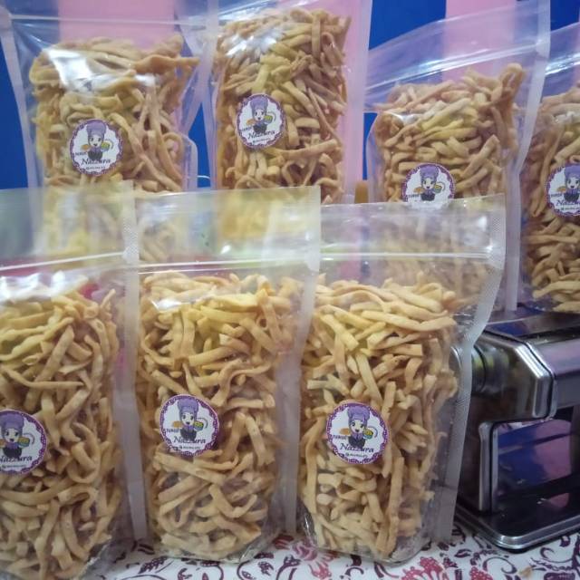 

Stik bawang homemade