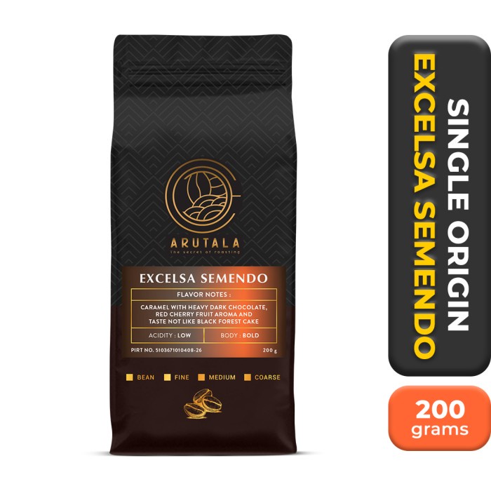 

kopi-biji- arutala kopi excelsa semendo 200 gram - biji -biji-kopi.